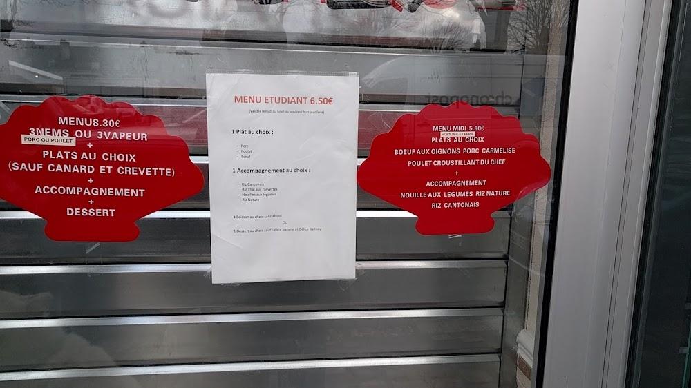 Délice Châteaudun - Menu Image 2